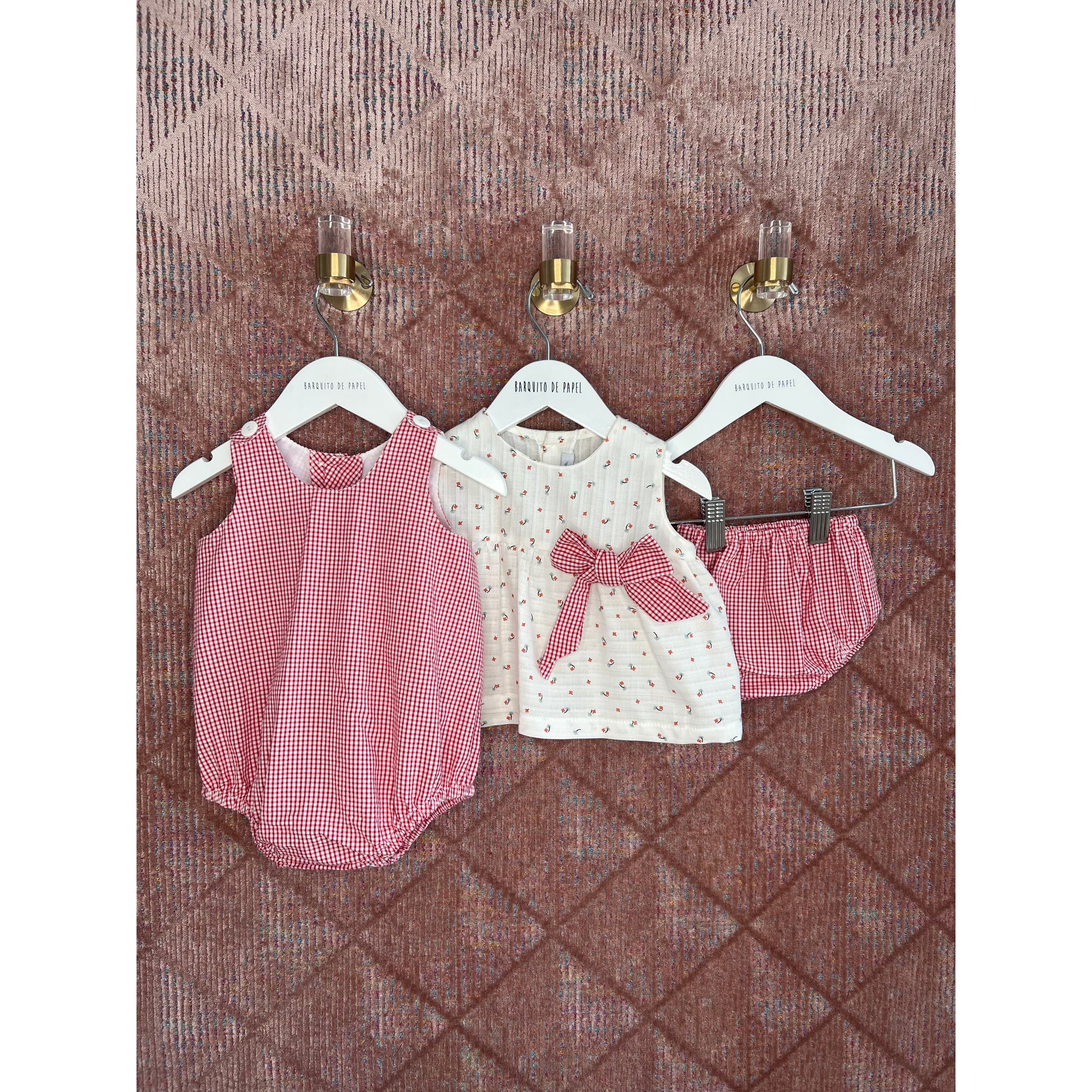 Flanna Baby Set