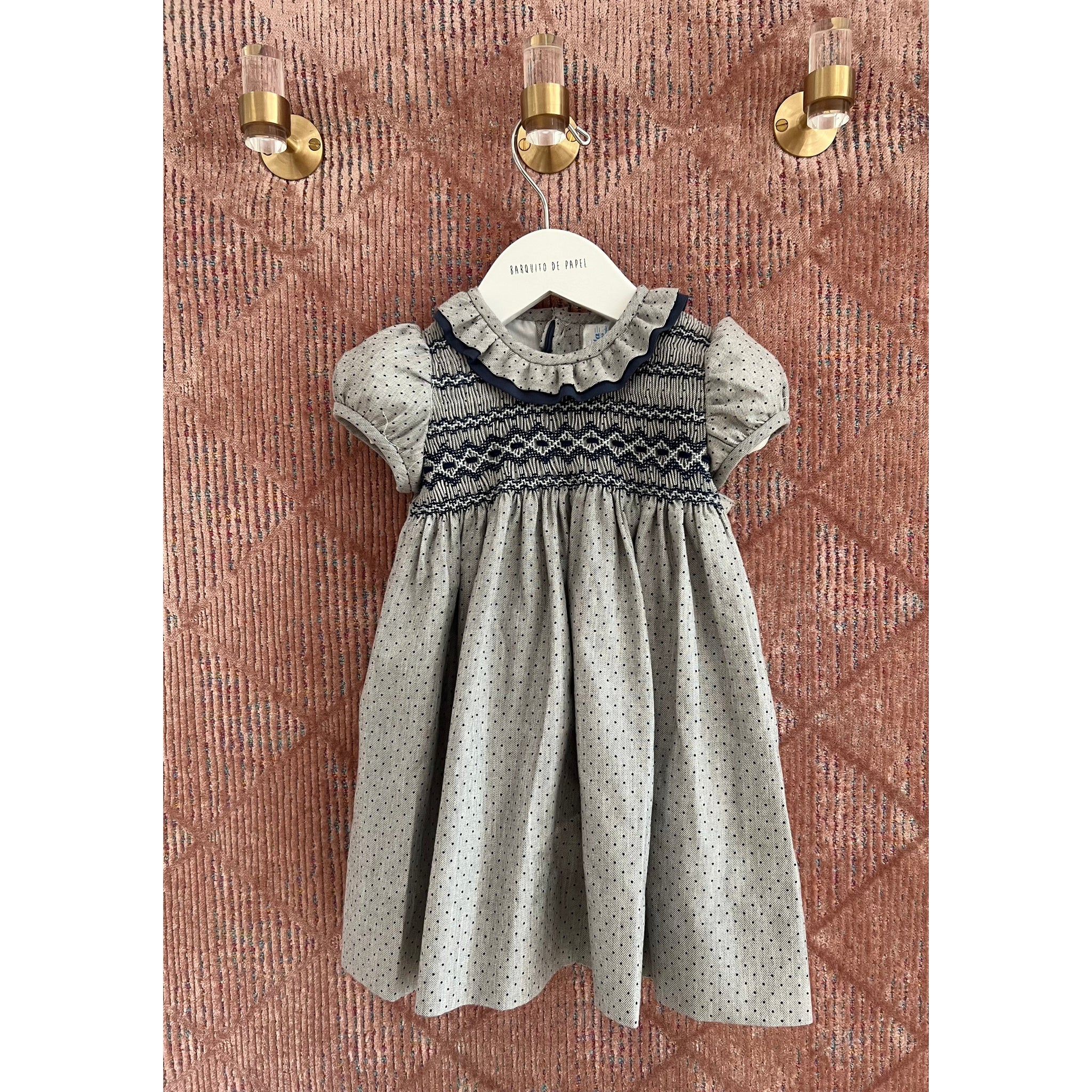 Fabiola Smocked Dress