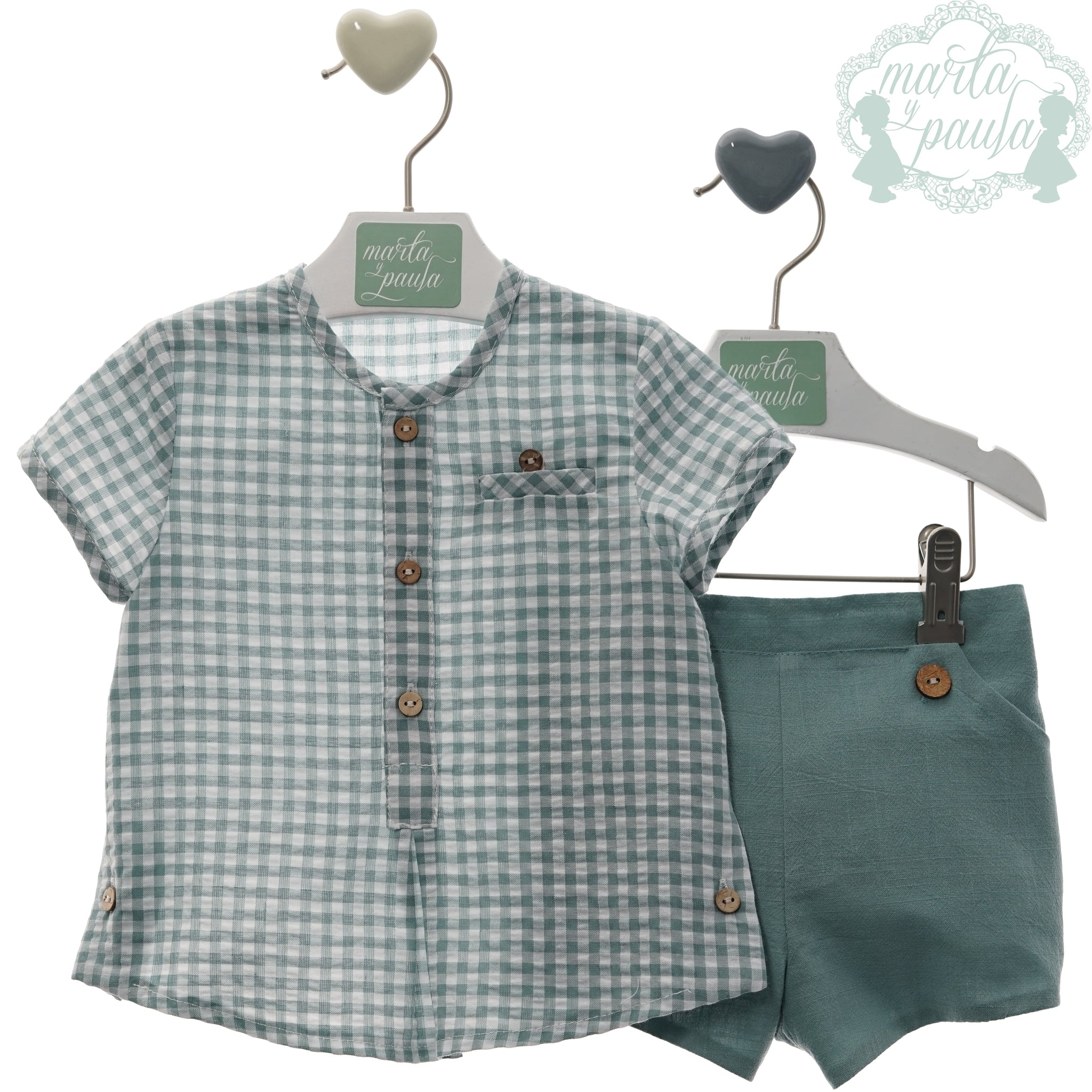 Conjunto Bebe Castanuela