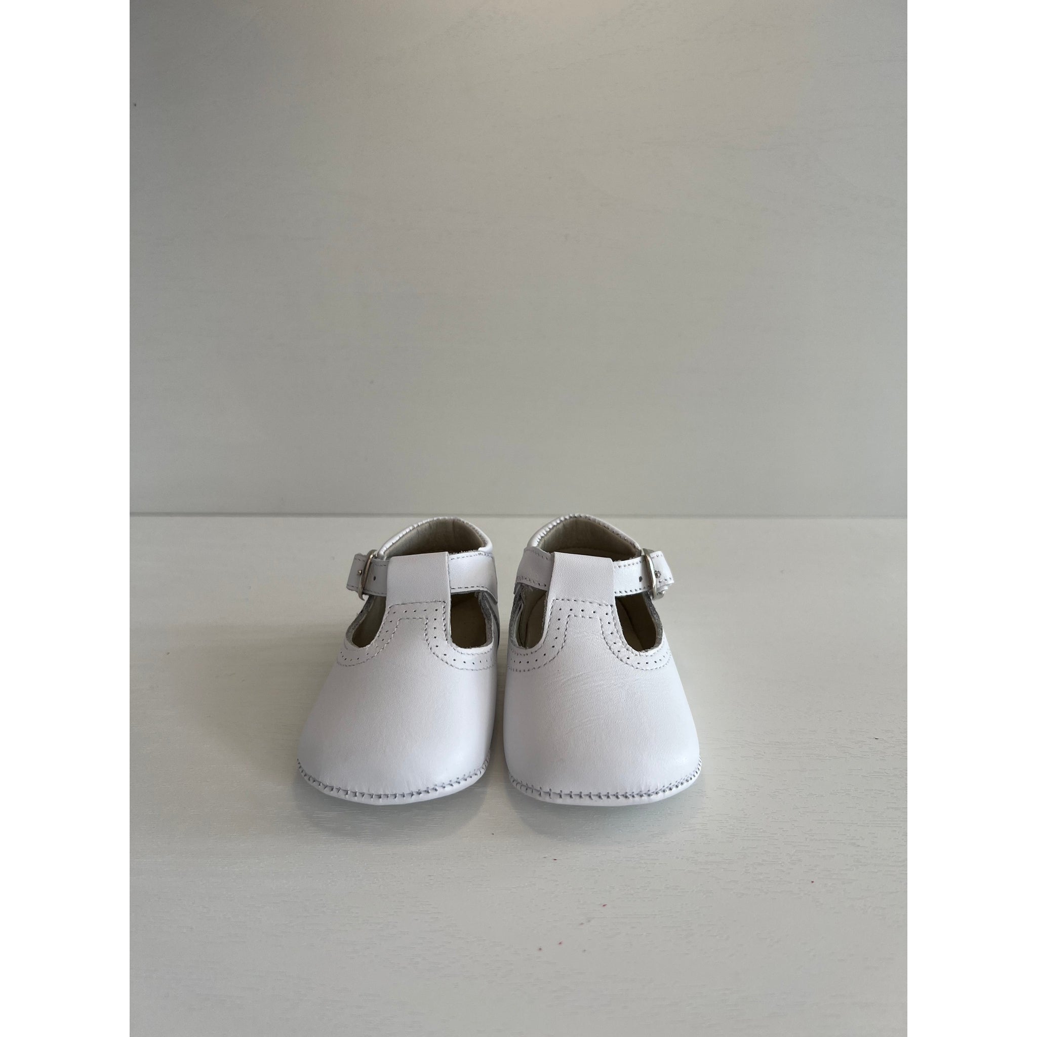 Baby T-Band - leather white