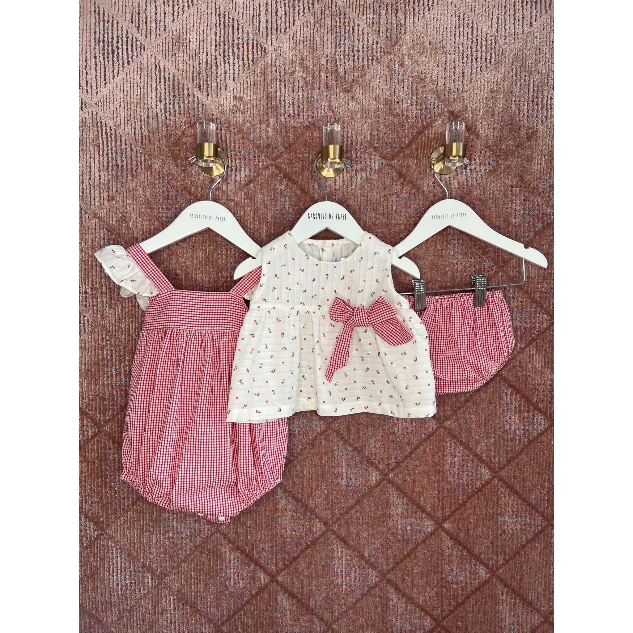 Flanna Baby Set