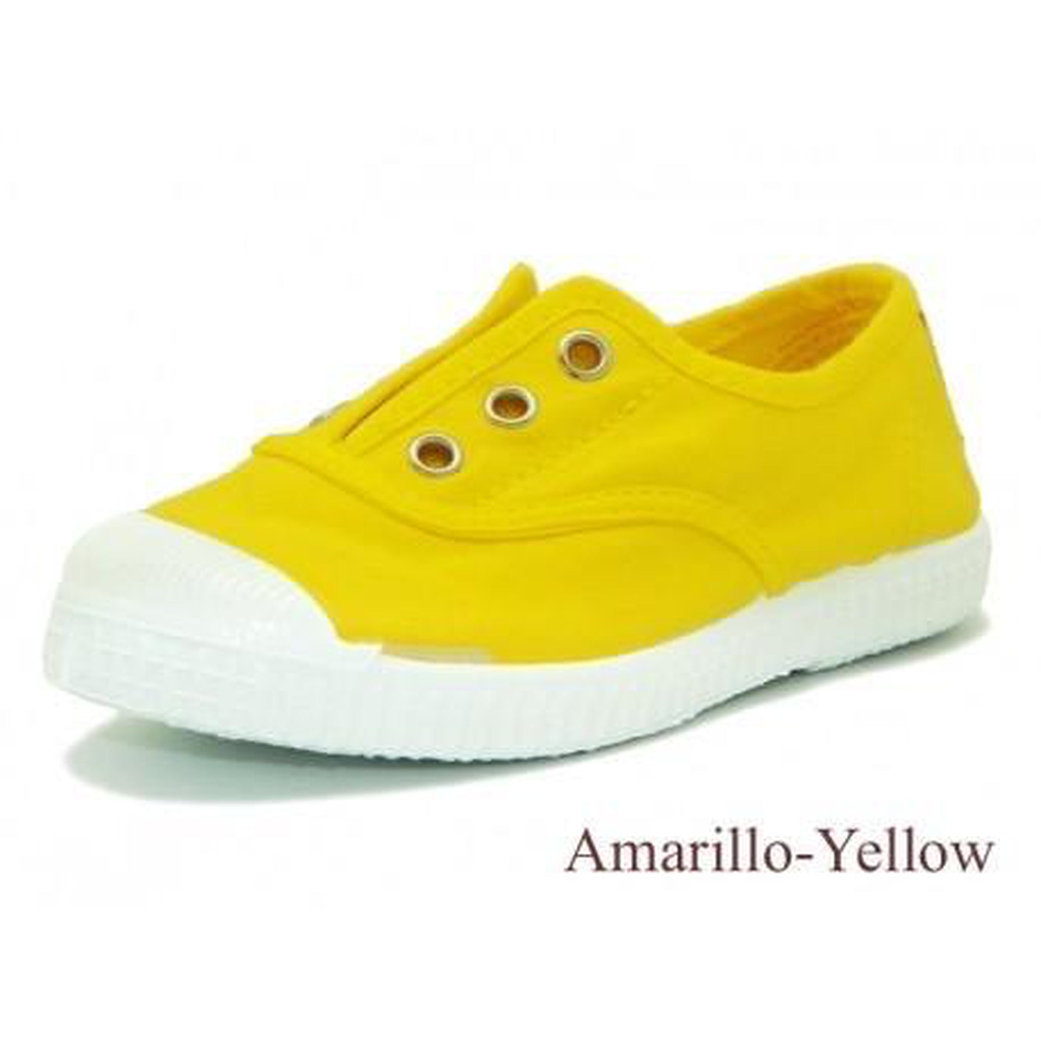 Yellow - Cienta Sneakers