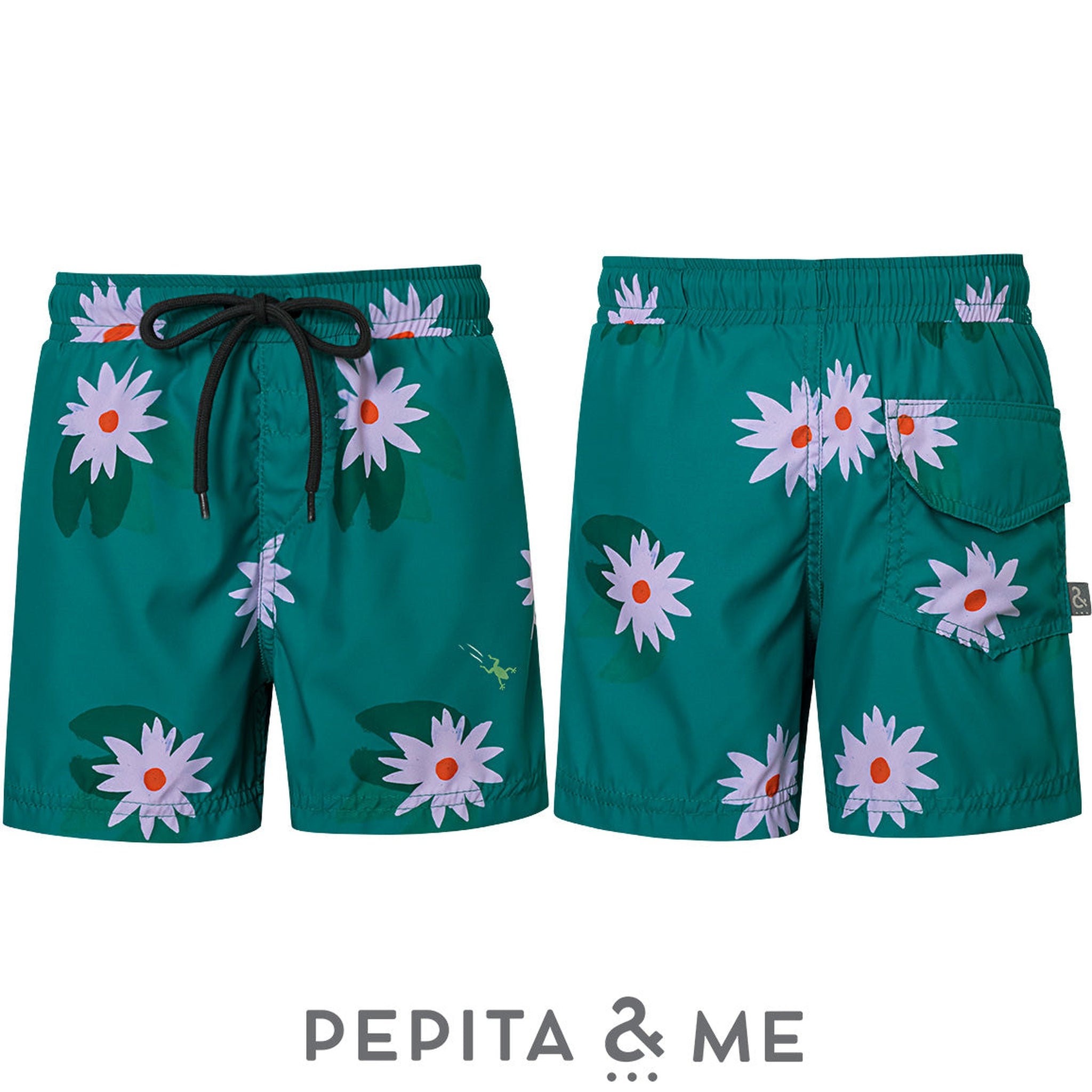 Loto Verde Swimshorts