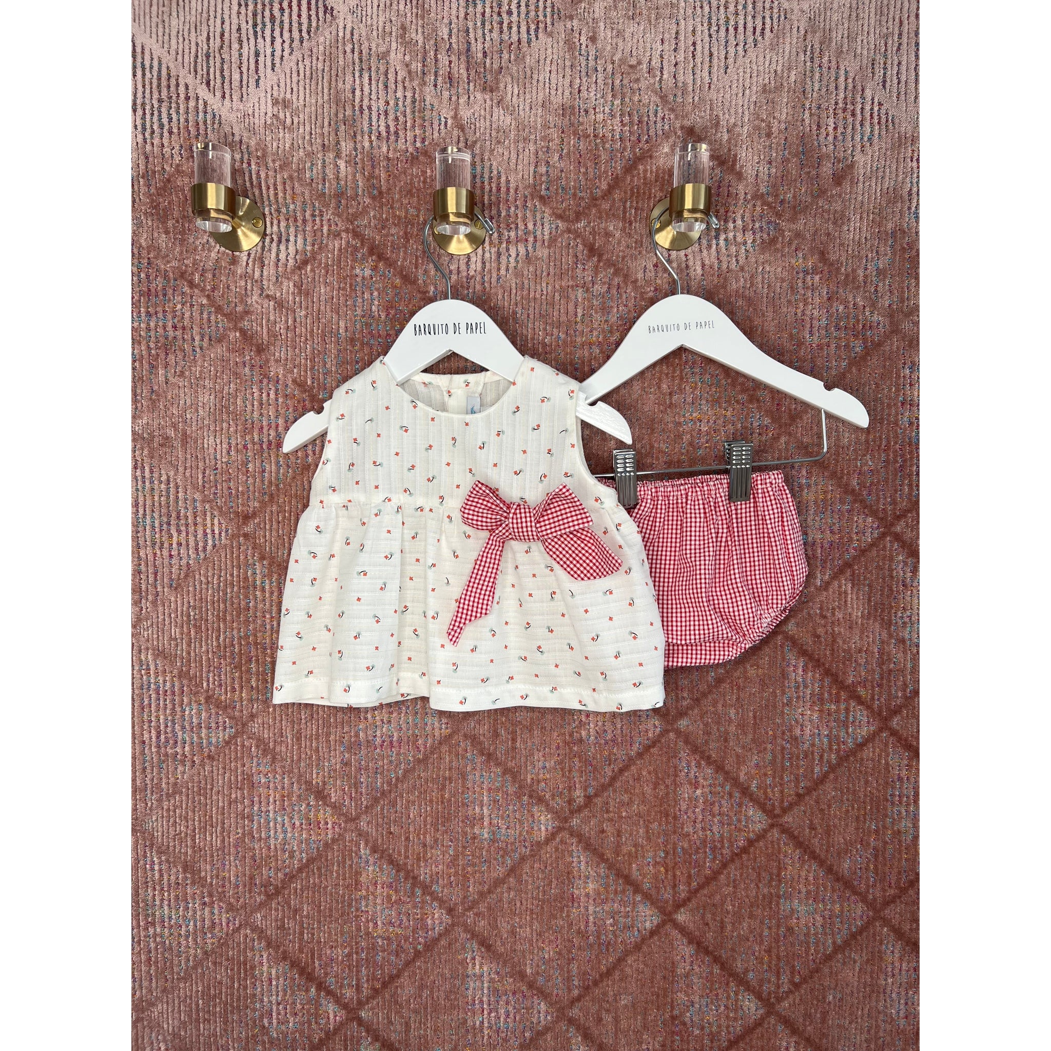 Flanna Baby Set