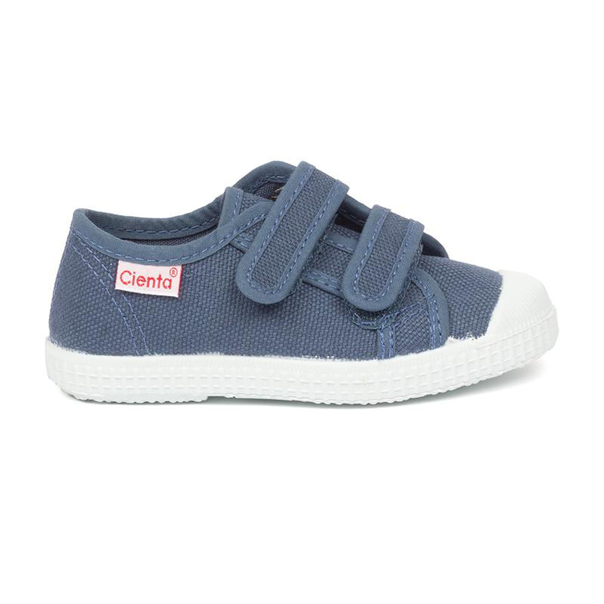 Cienta Velcro Sneakers - Dusty Blue