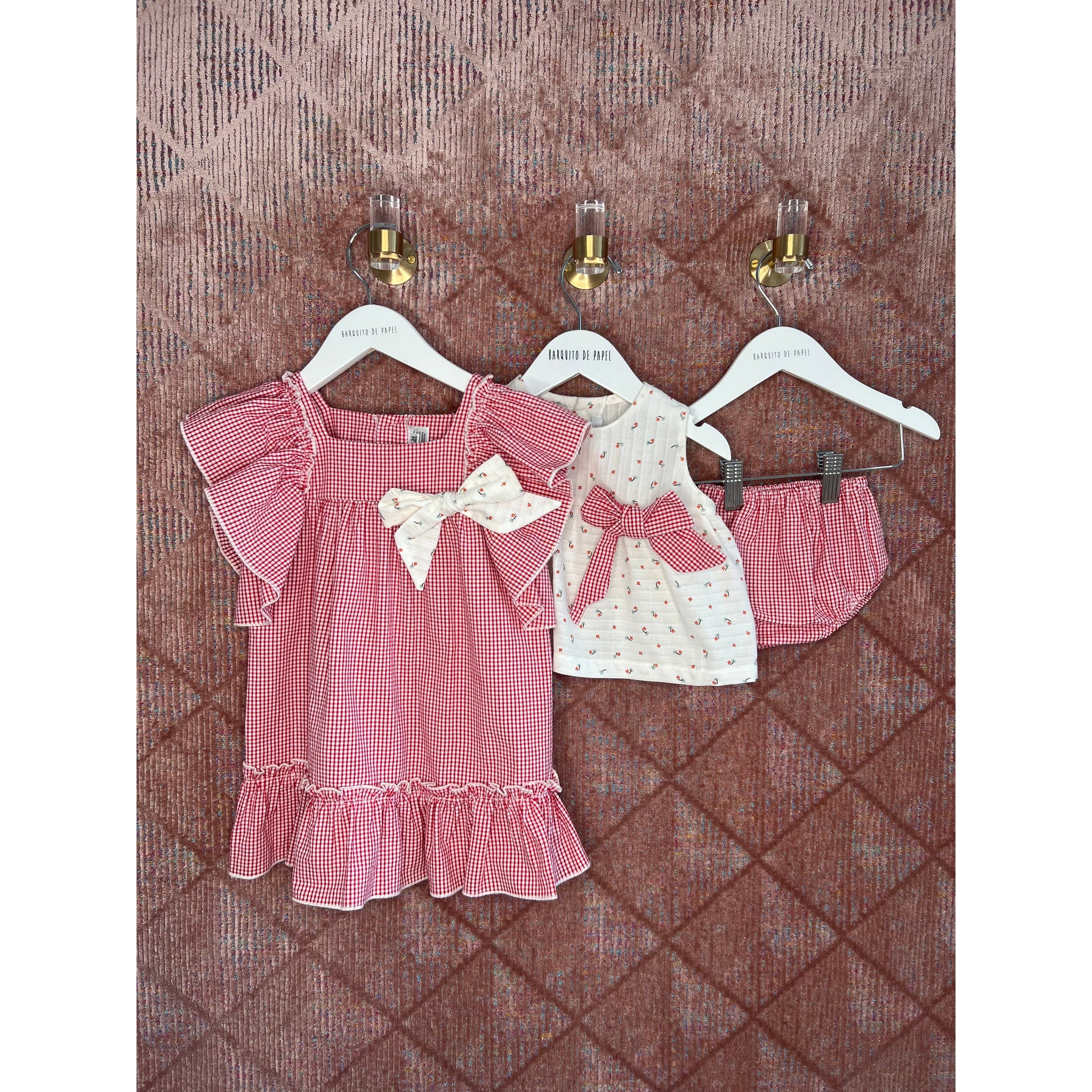 Flanna Baby Set